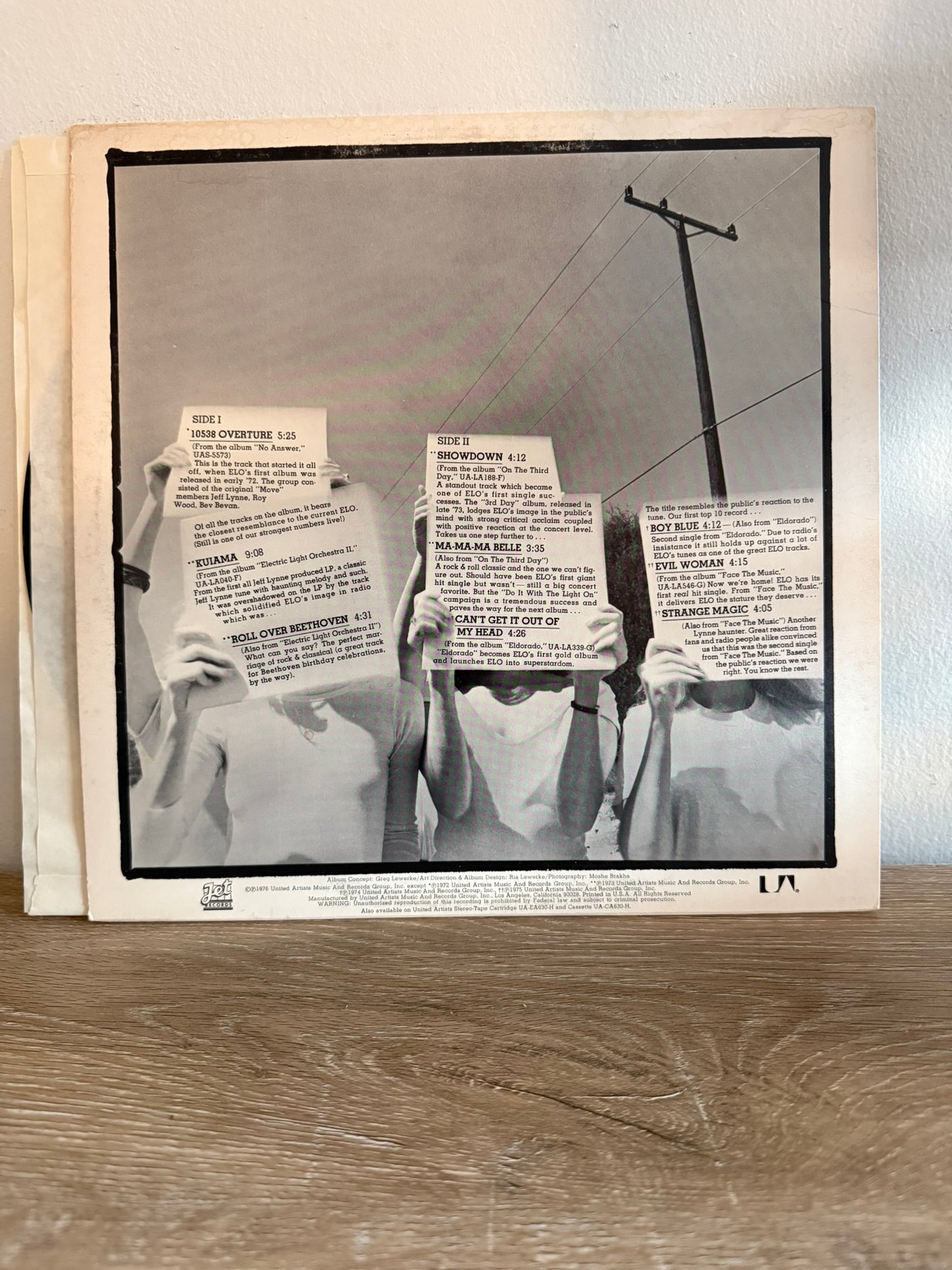 Electric Light Orchestra – Olé ELO