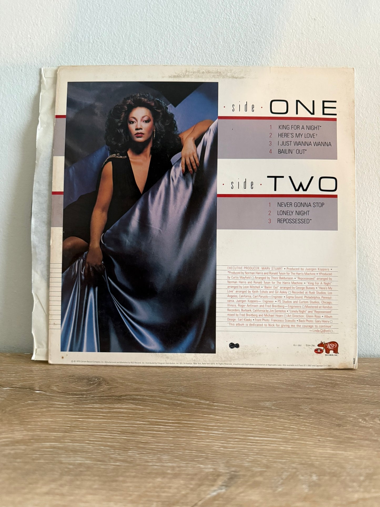 Linda Clifford – Here's My Love