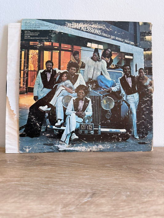 The Impressions – Finally Got Myself Together