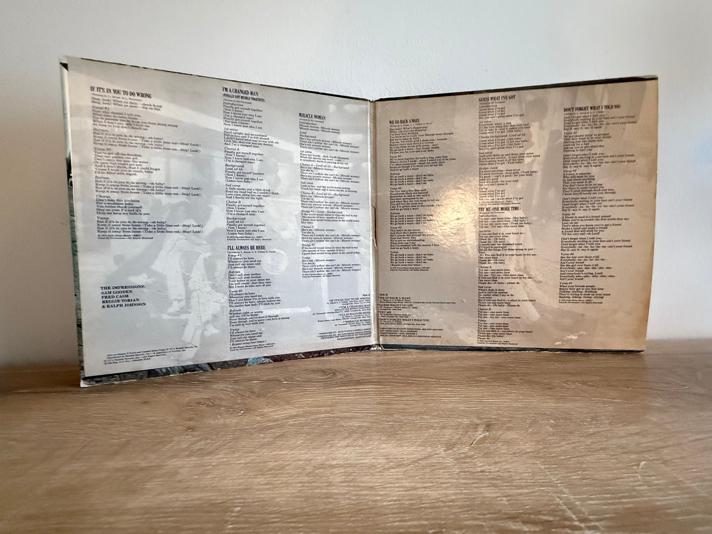 The Impressions – Finally Got Myself Together