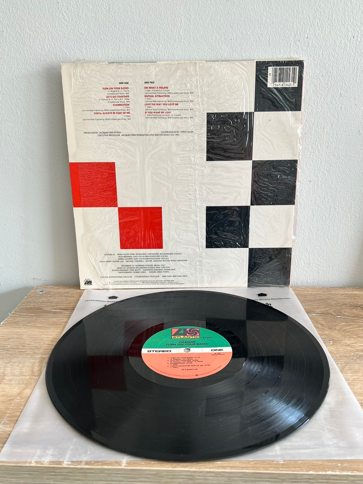 Change – Turn On Your Radio