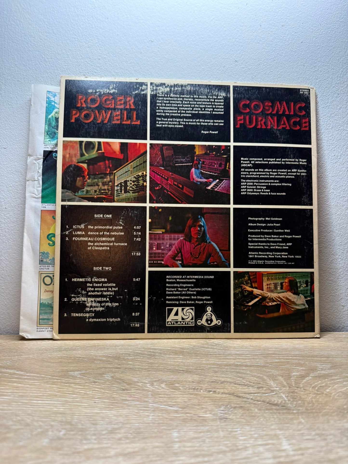 Roger Powell – Cosmic Furnace