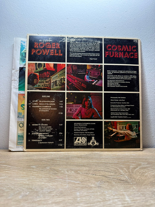 Roger Powell – Cosmic Furnace