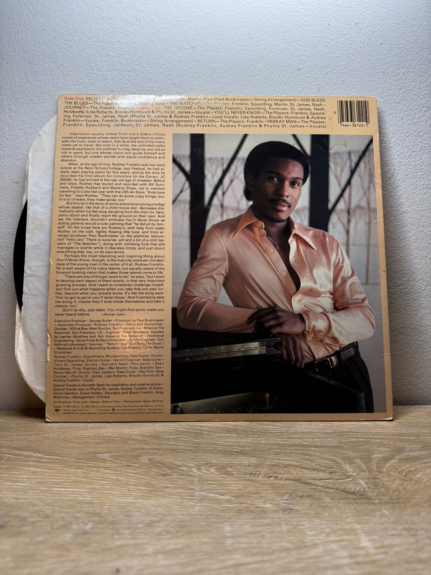 Rodney Franklin – You'll Never Know