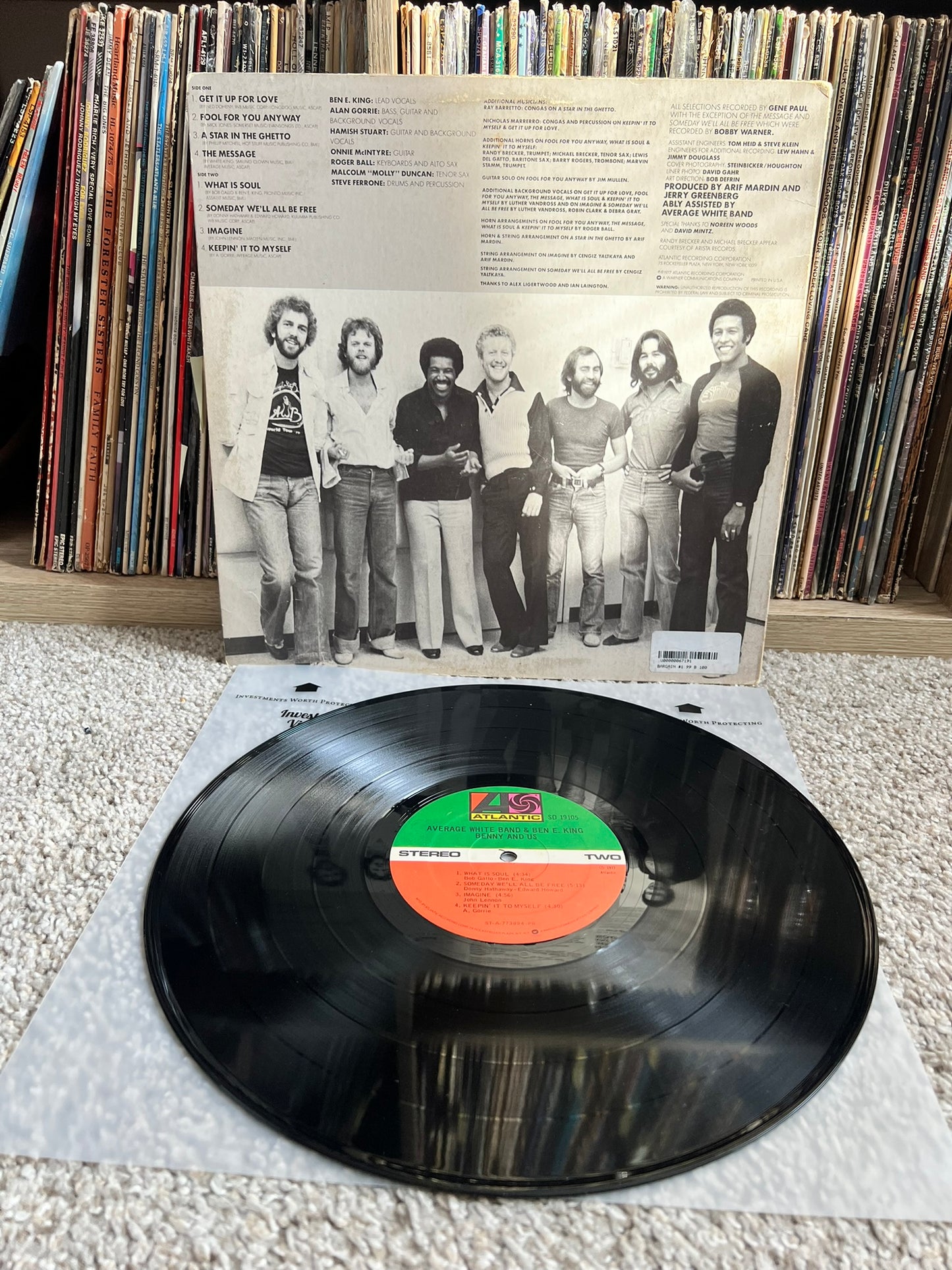 Average White Band & Ben E. King – Benny And Us