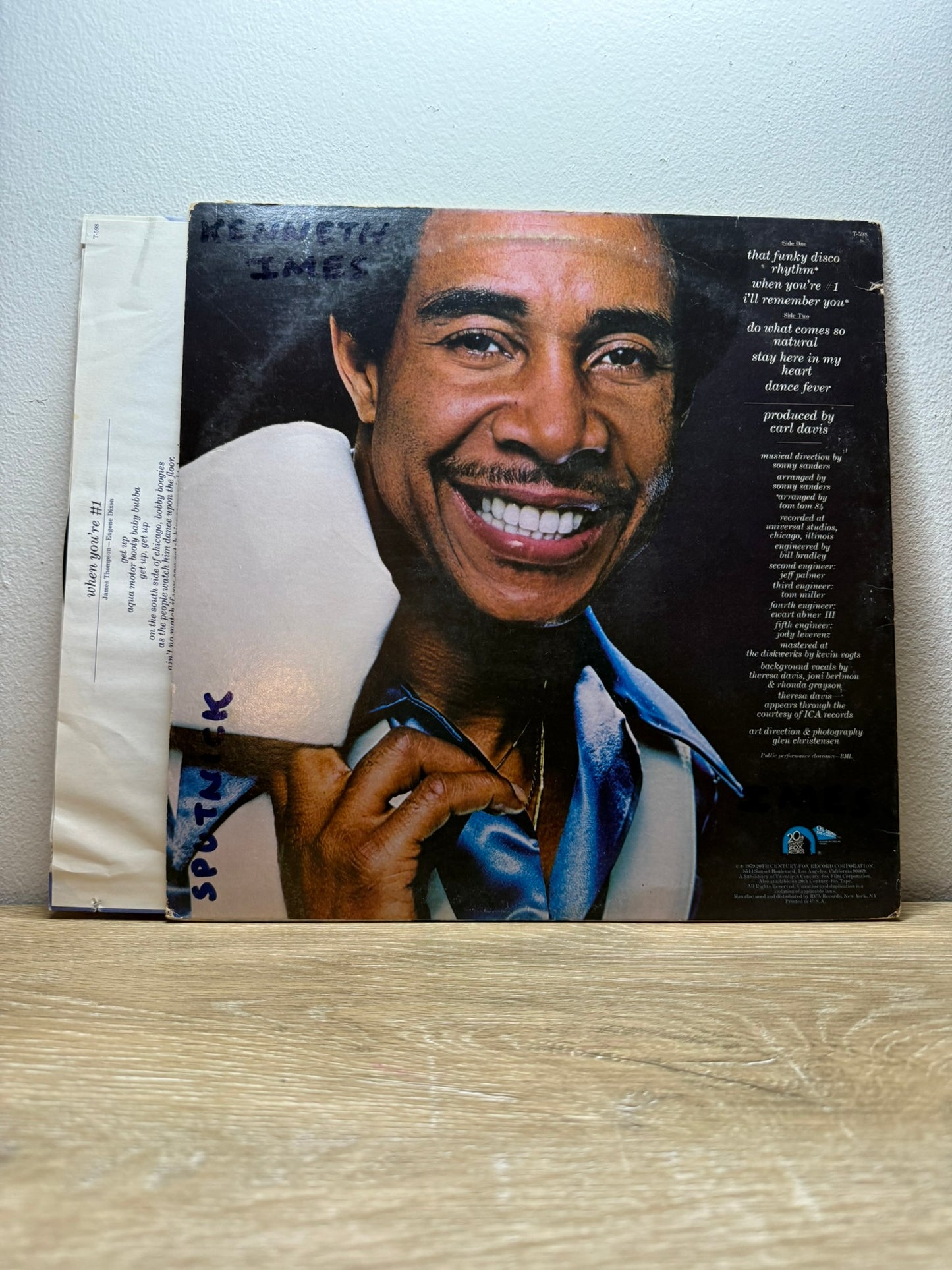 Gene Chandler – When You're # 1