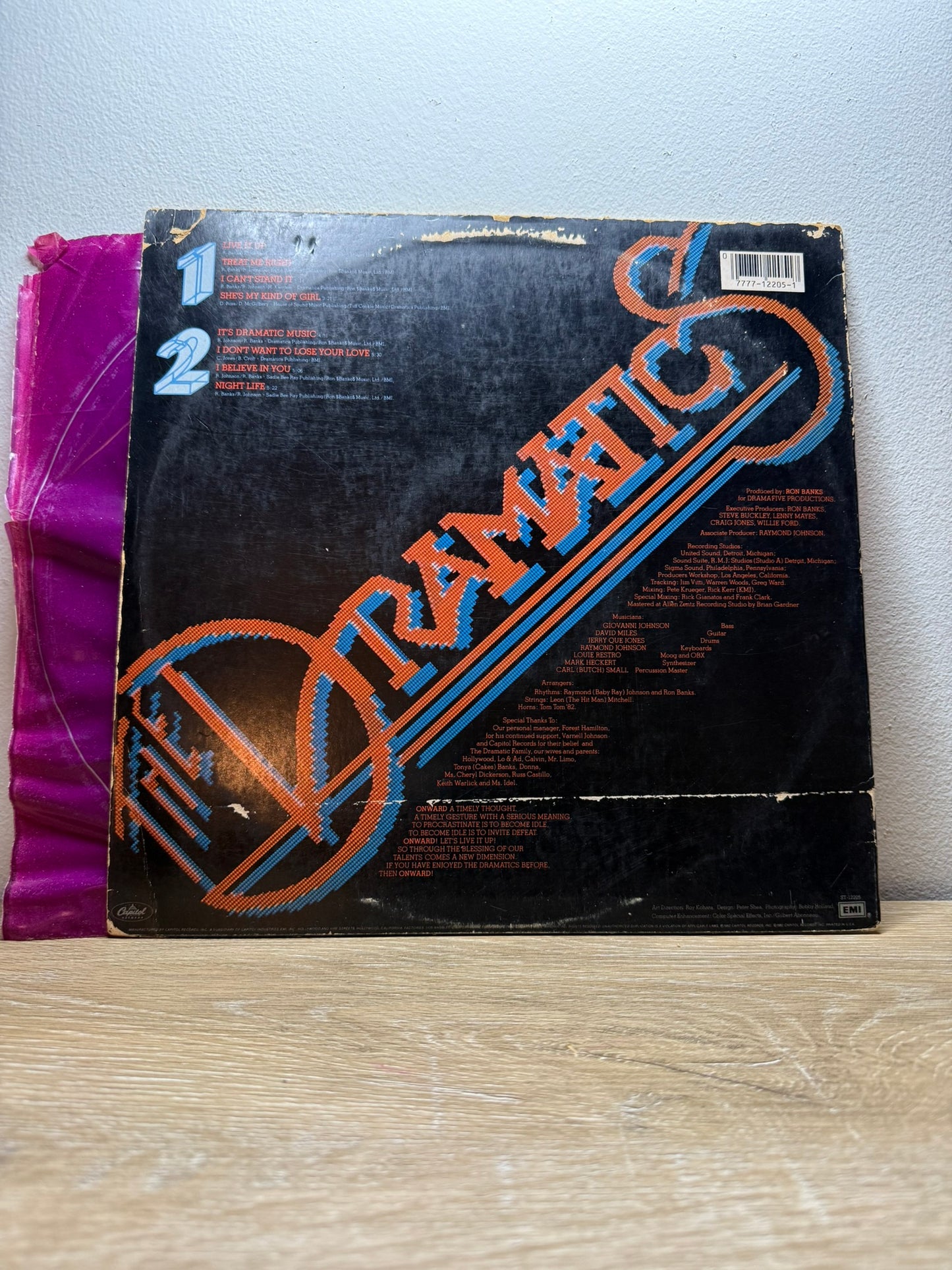 The Dramatics – New Dimension