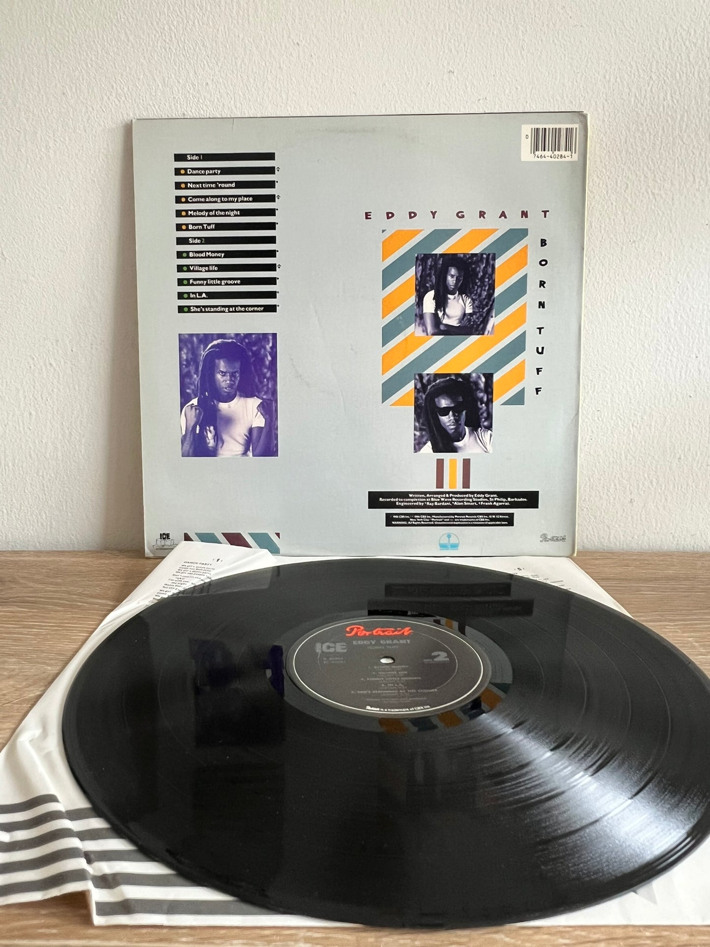 Eddy Grant – Born Tuff