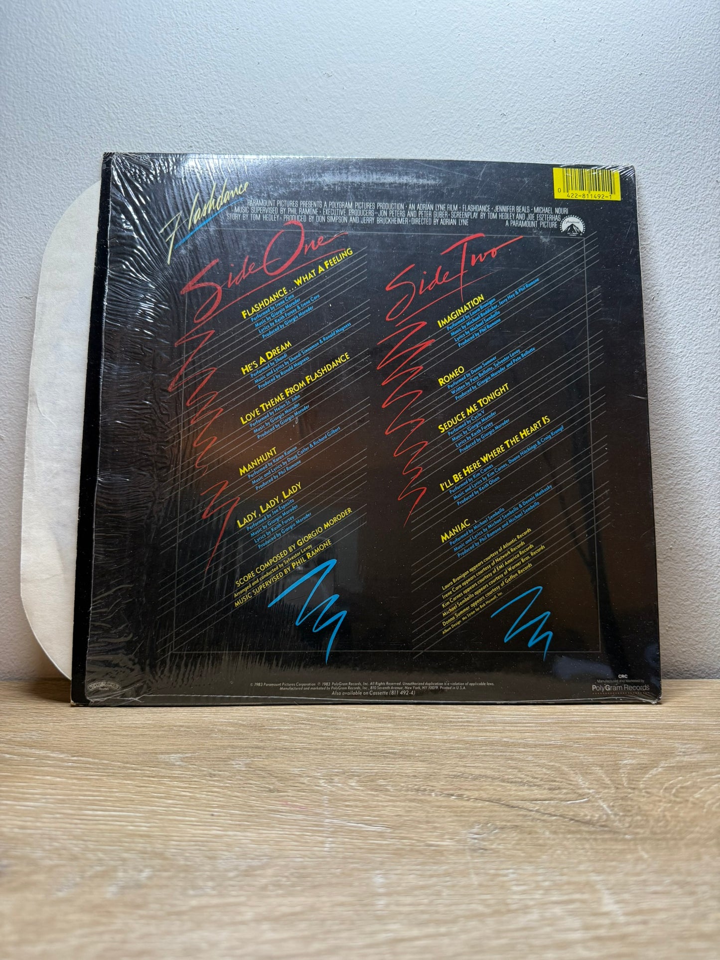 Flashdance (Original Soundtrack From The Motion Picture)