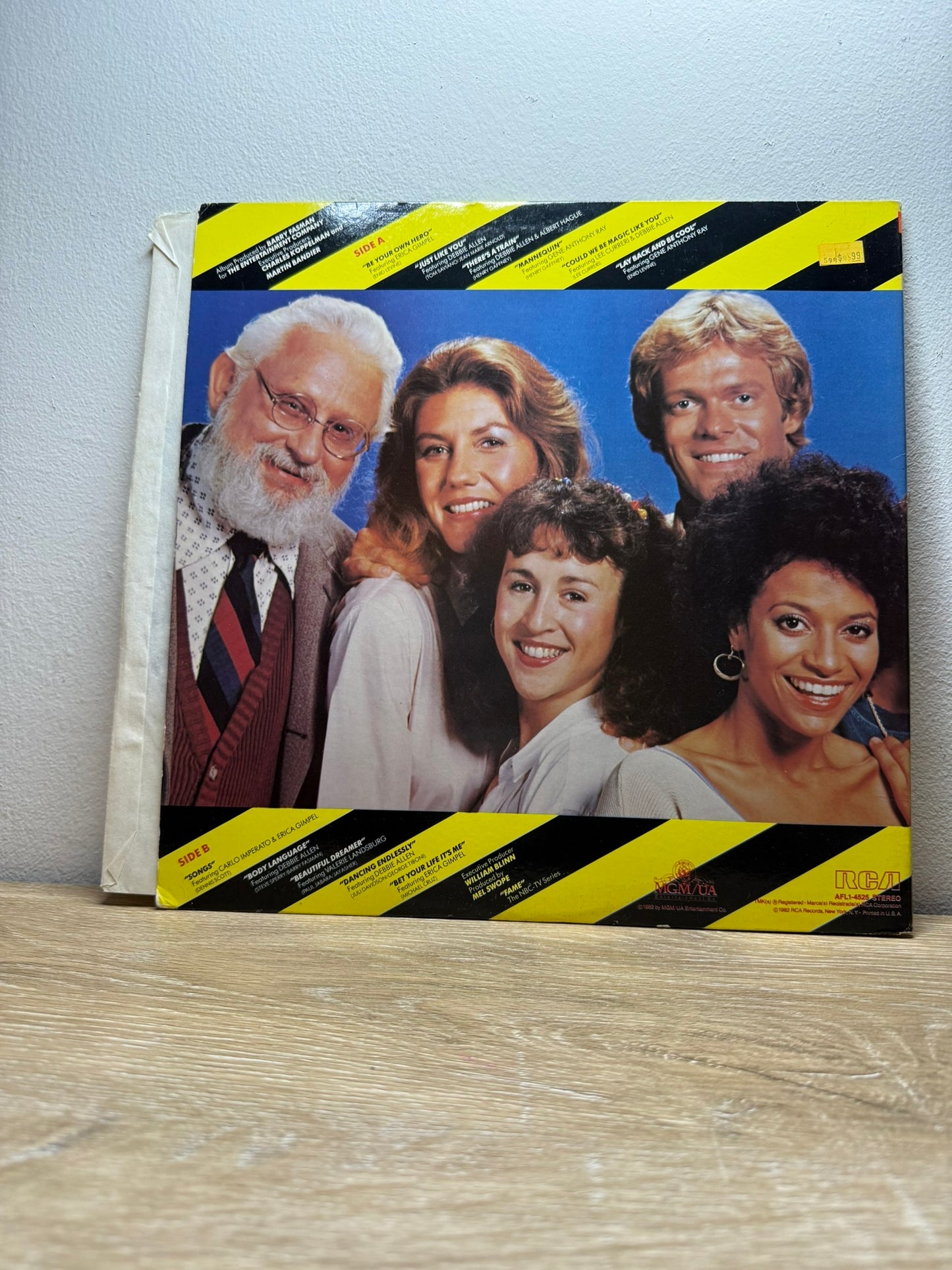 The Kids From Fame – Songs