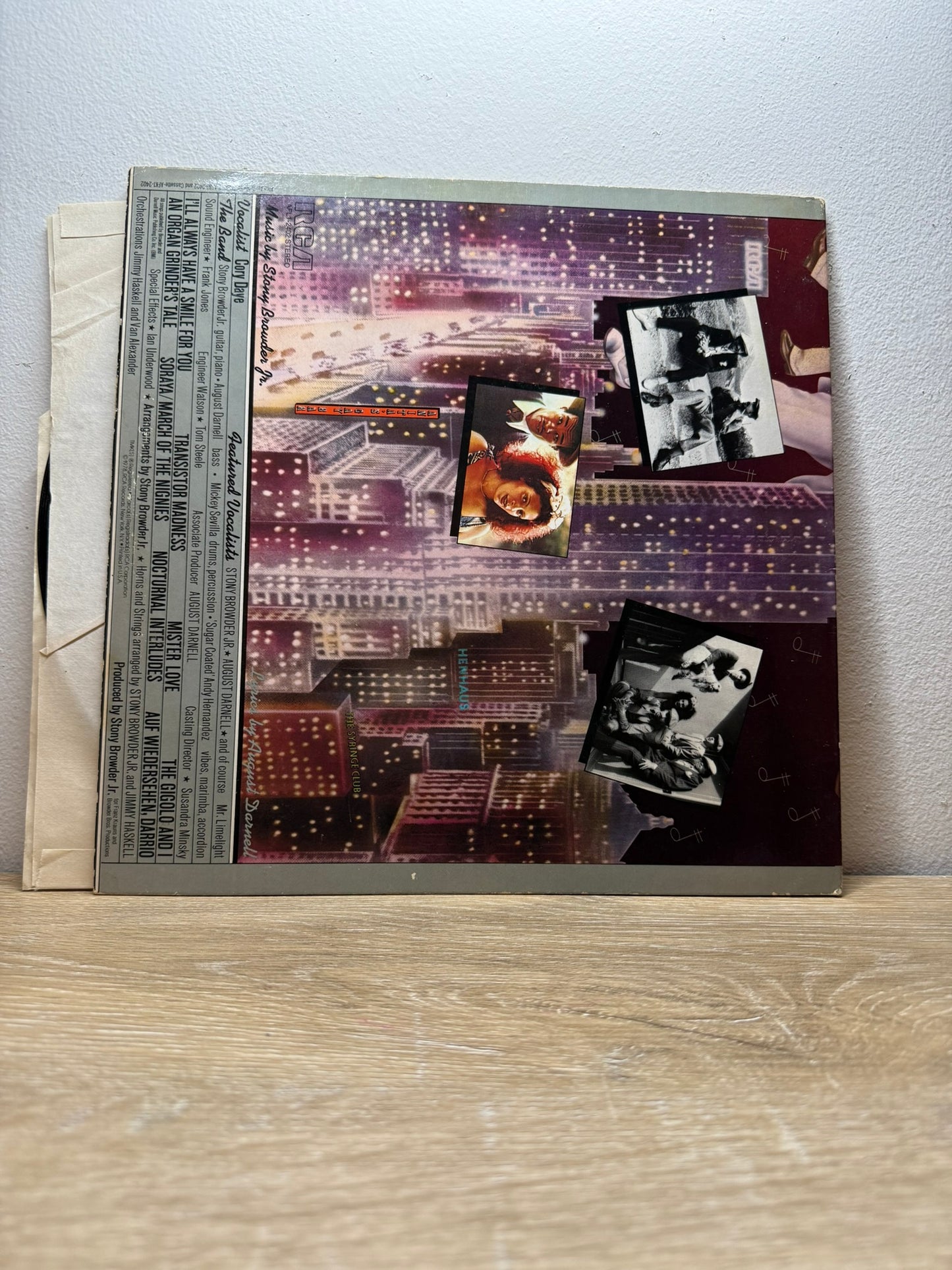 Dr. Buzzard's Original Savannah Band – Meets King Penett