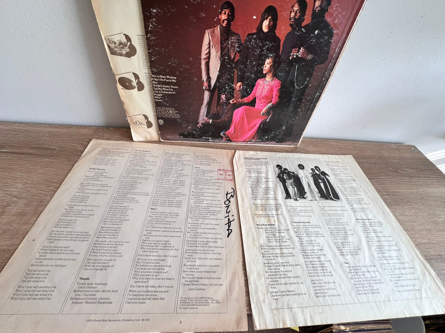 Graham Central Station – Graham Central Station