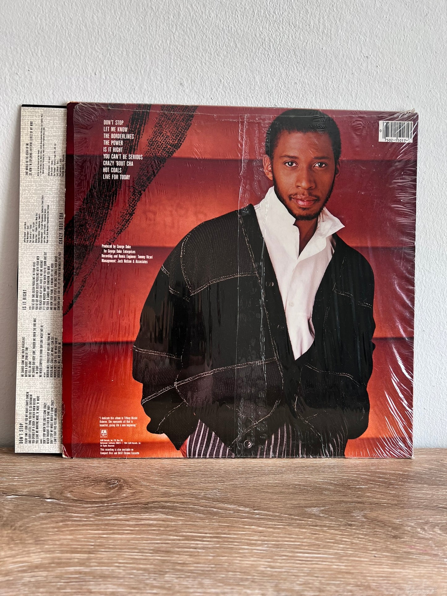 Jeffrey Osborne – Don't Stop