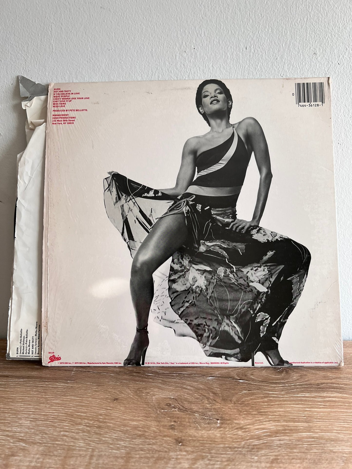 Melba Moore – Burn