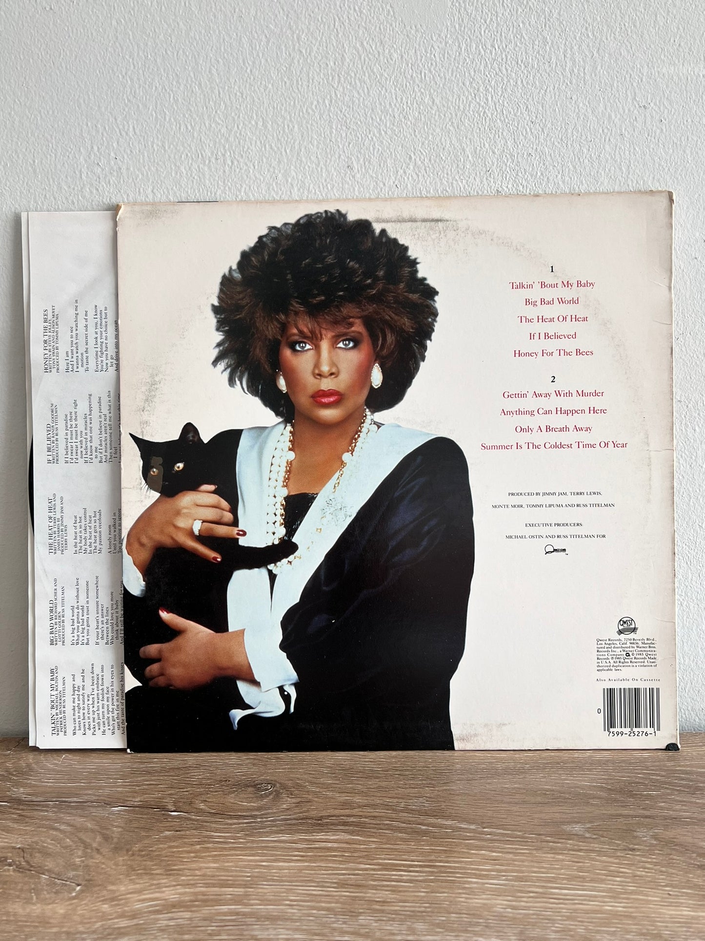 Patti Austin – Gettin' Away With Murder