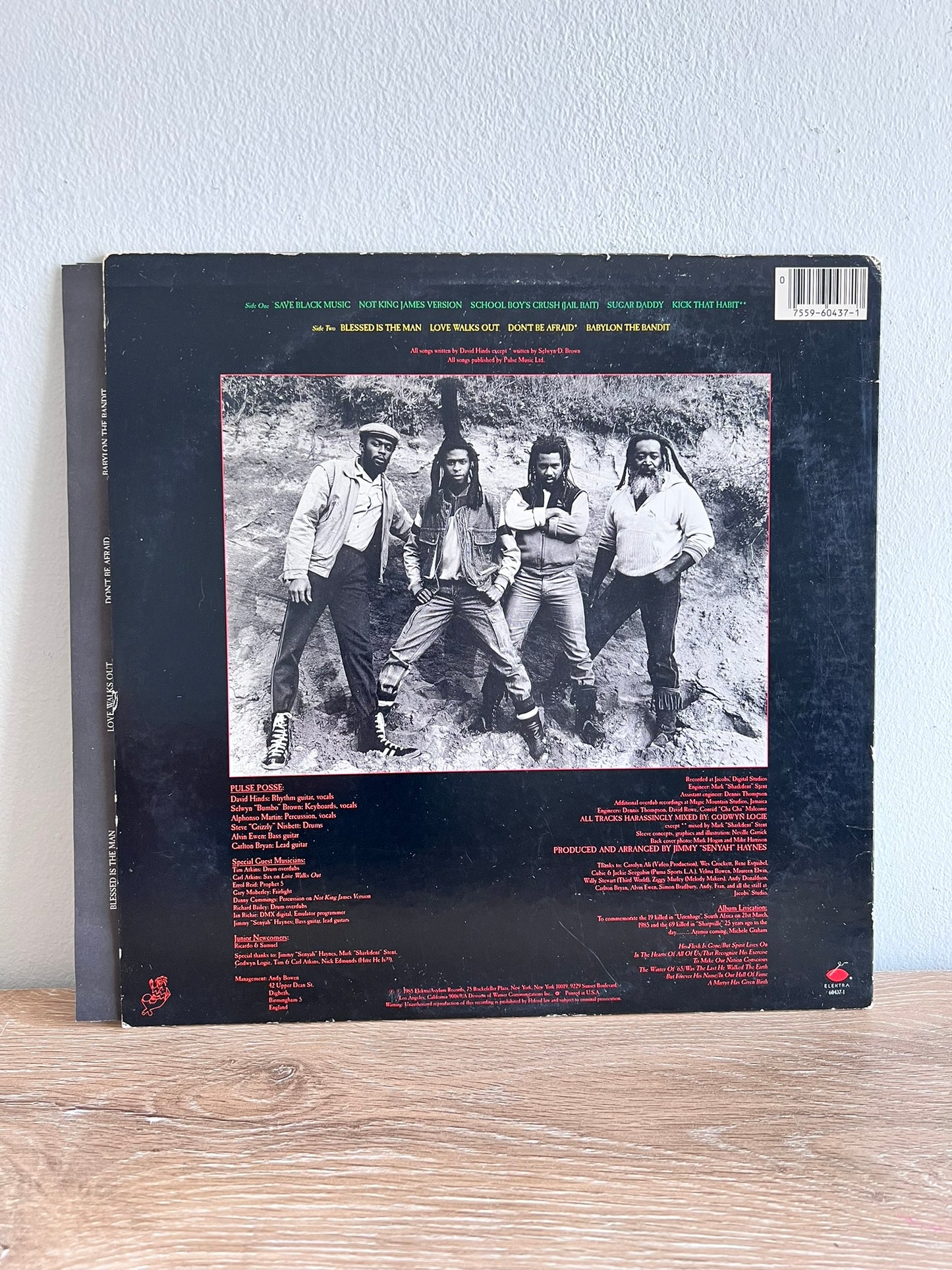 Steel Pulse – Babylon The Bandit