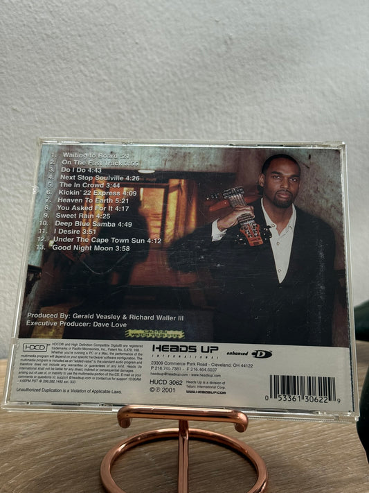 Gerald Veasley – On The Fast Track