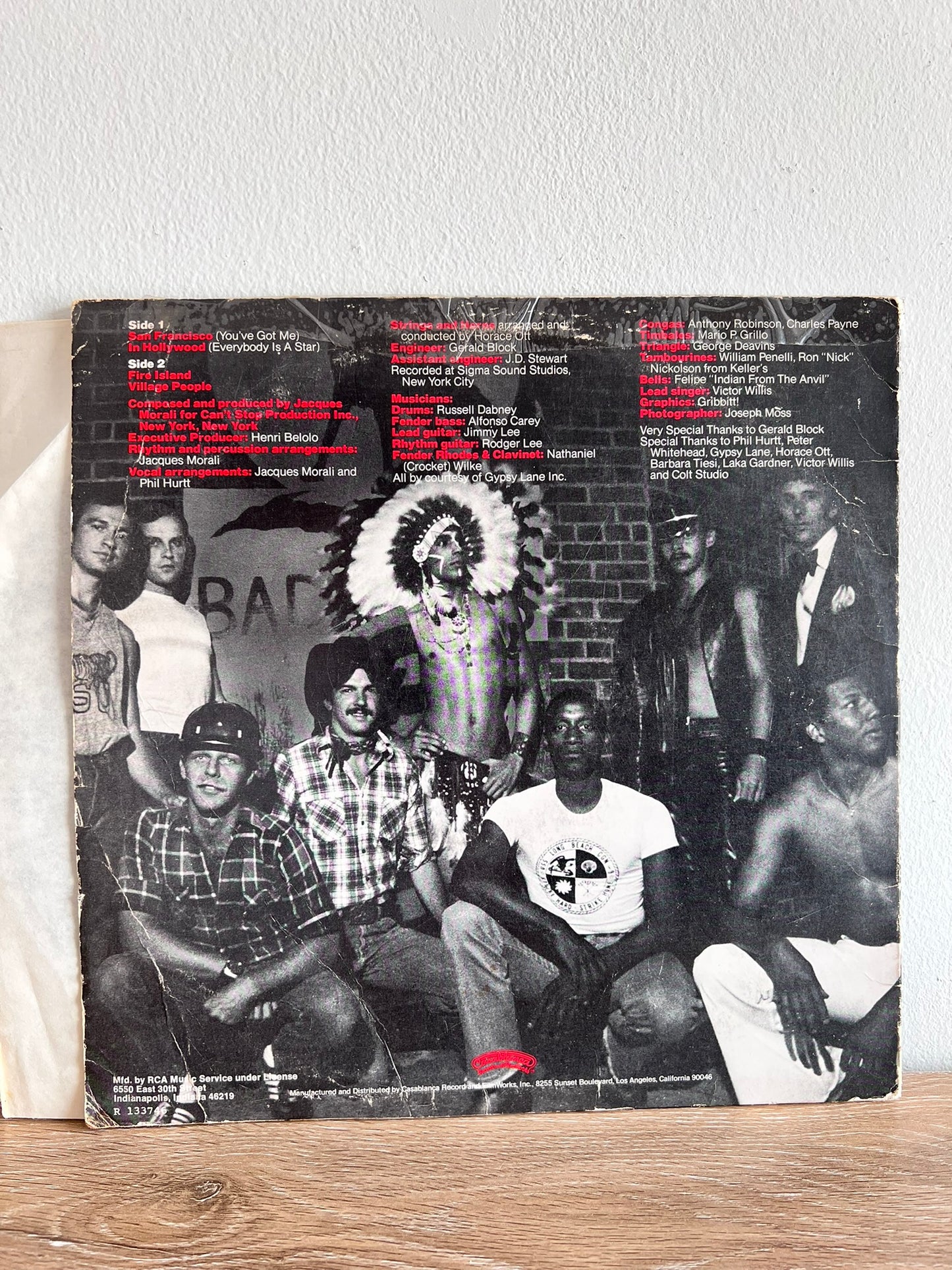 Village People – Village People