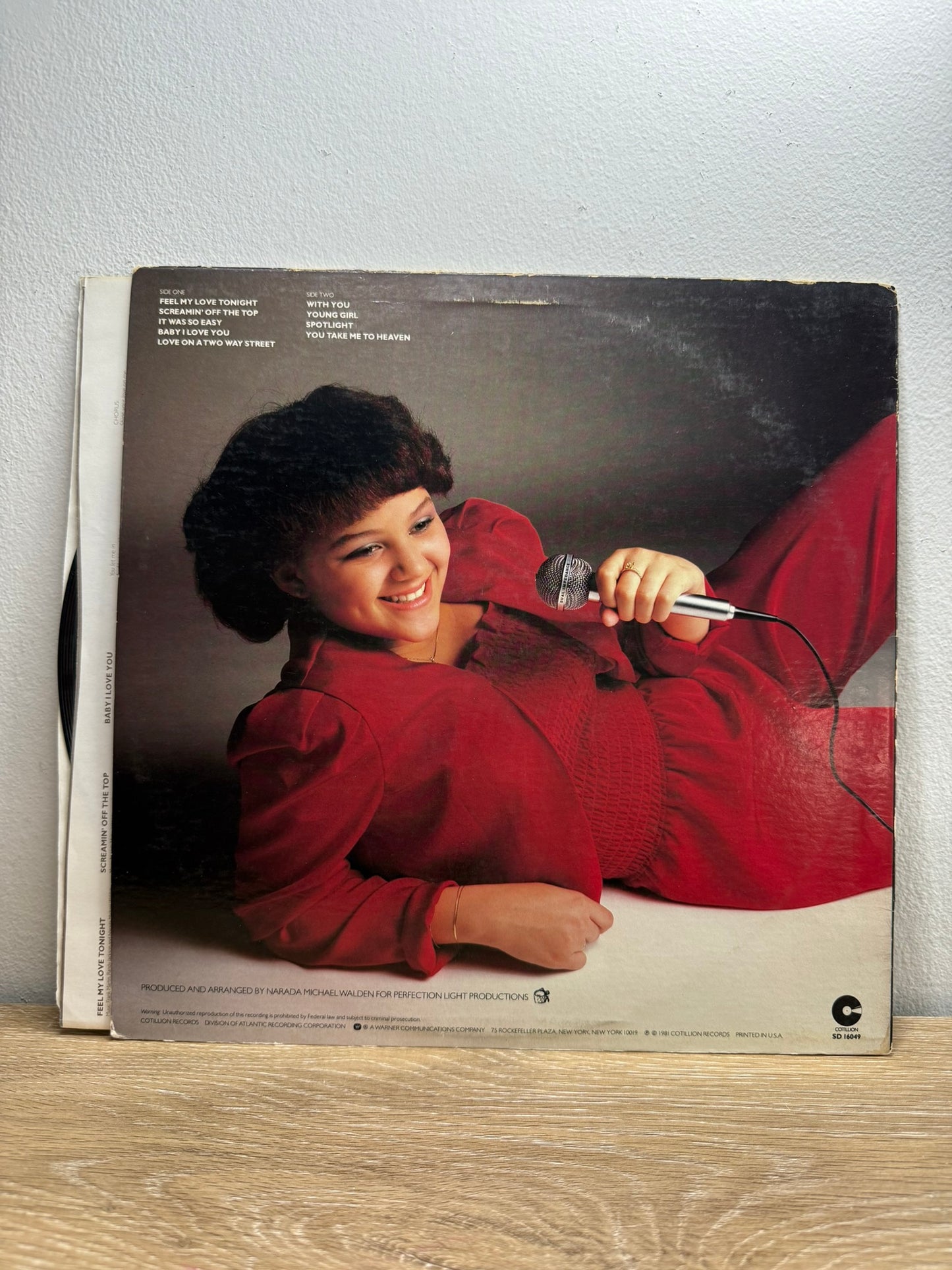 Stacy Lattisaw – With You