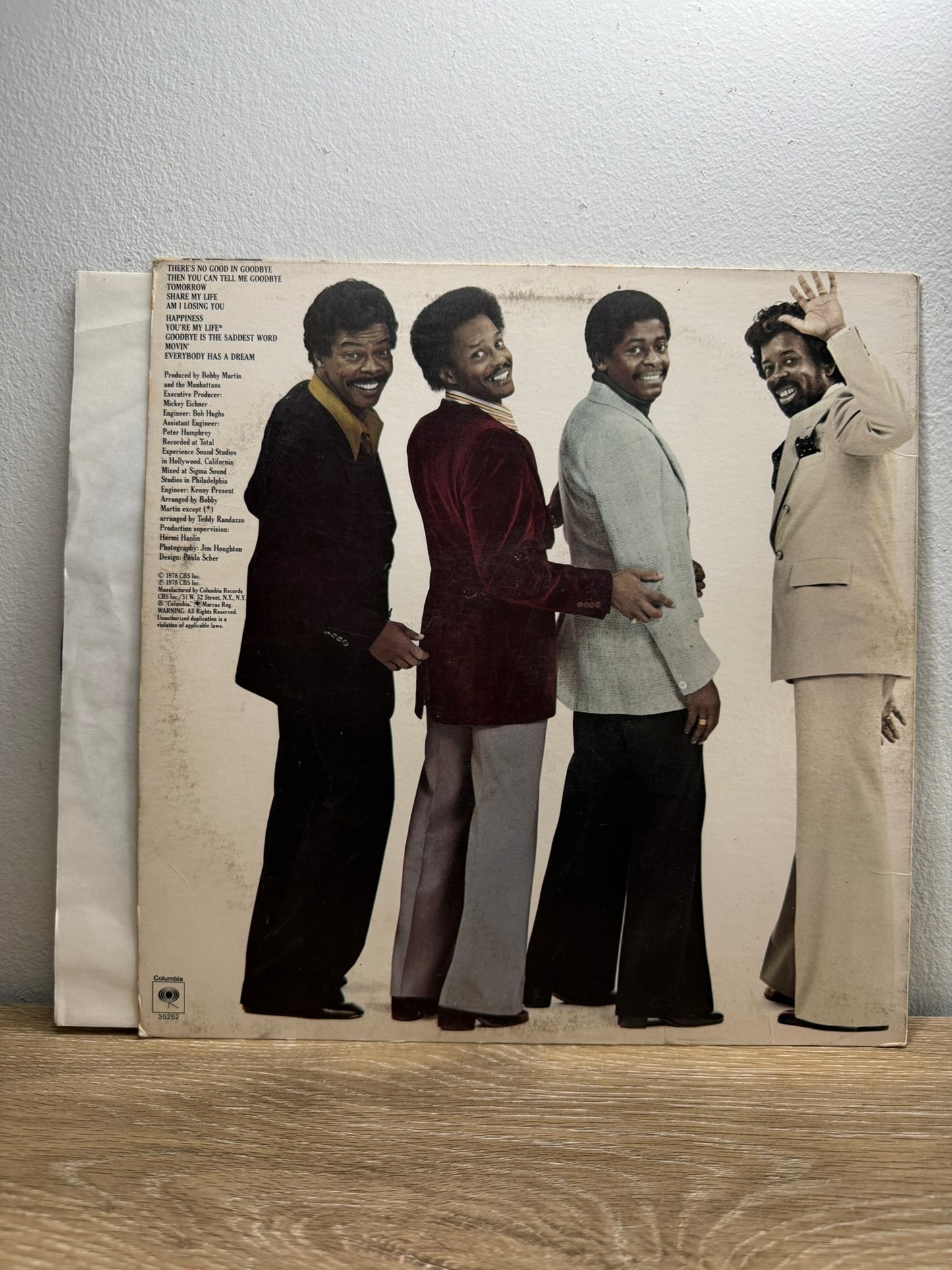 Manhattans – There's No Good In Goodbye