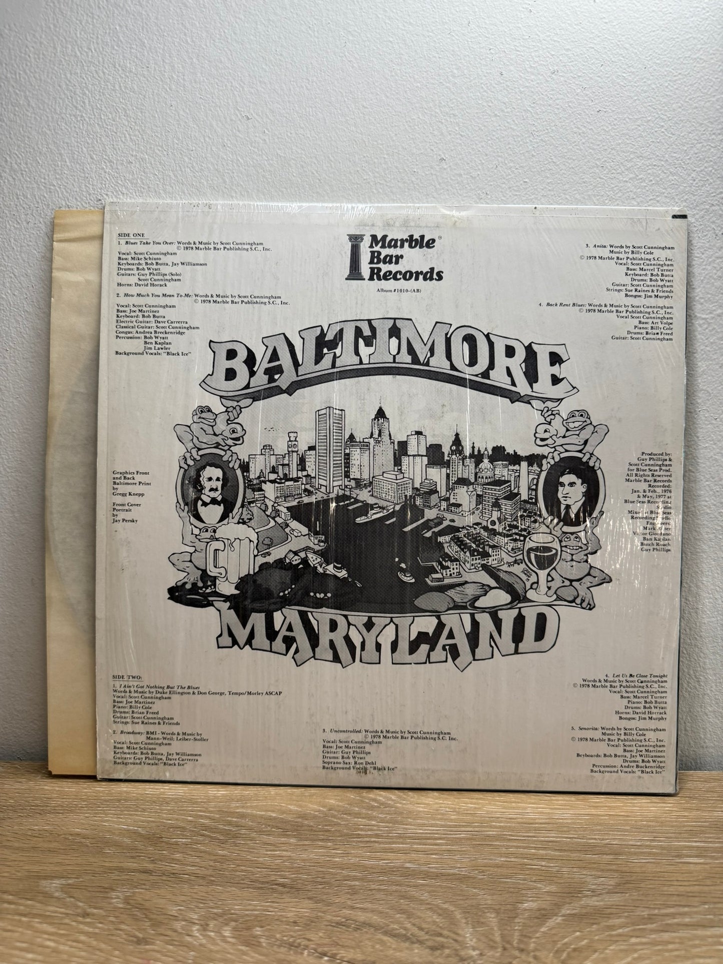 Scott Cunningham – Blues Take You Over