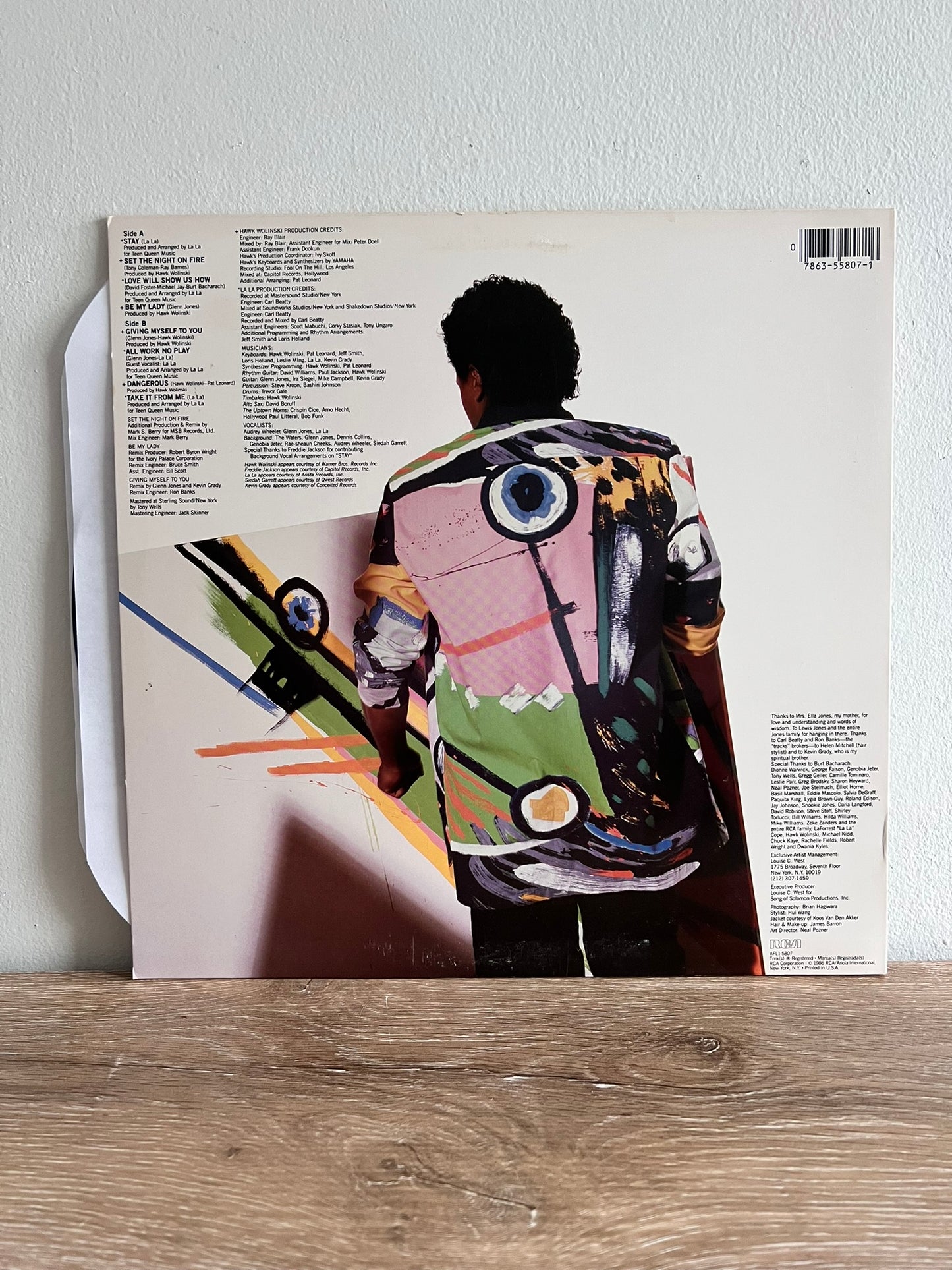 Glenn Jones – Take It From Me