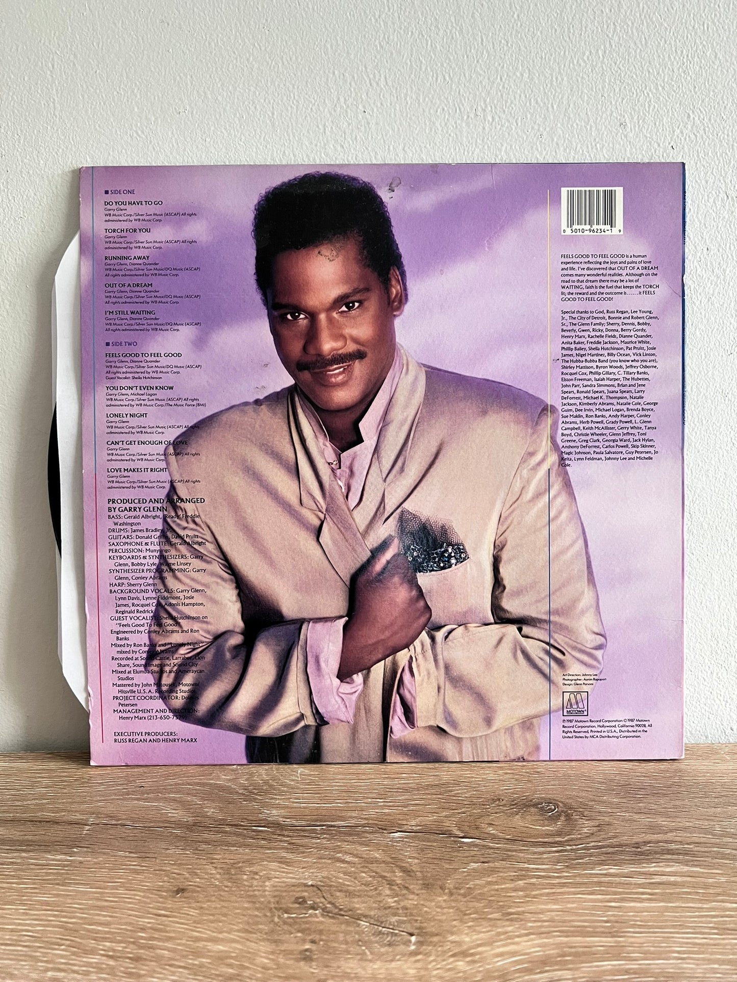 Garry Glenn – Feels Good To Feel Good