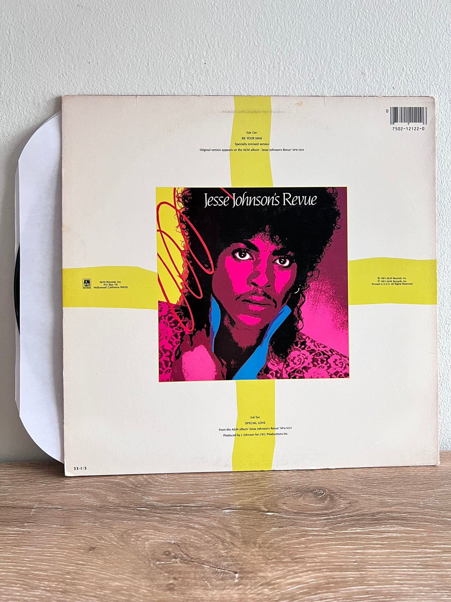 Jesse Johnson's Revue – Be Your Man