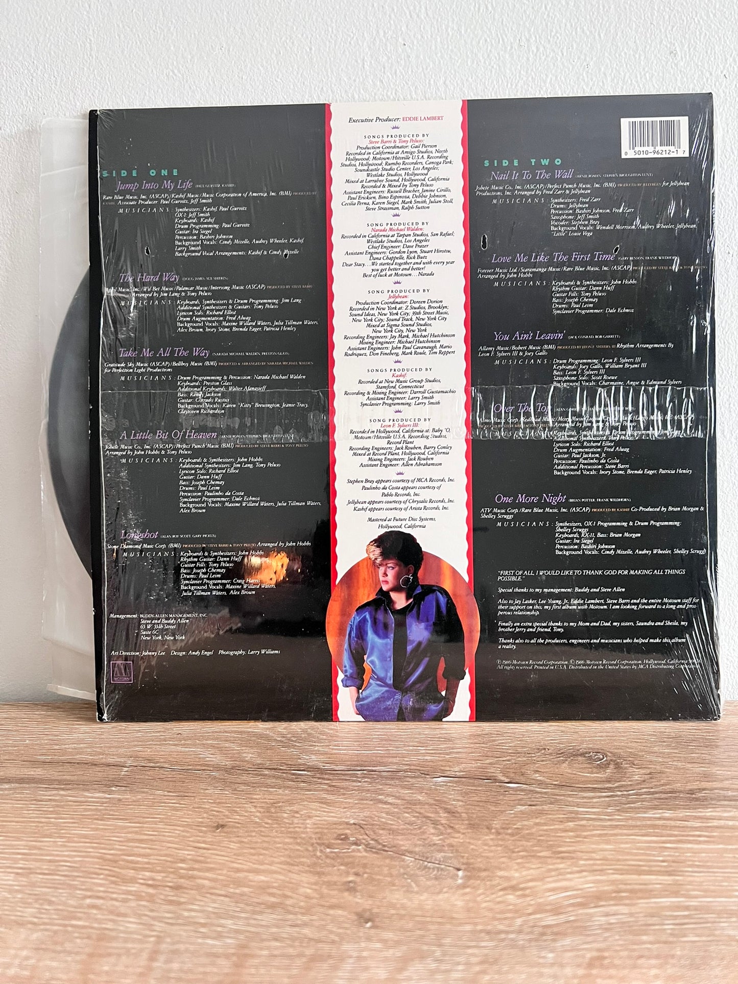 Stacy Lattisaw – Take Me All The Way