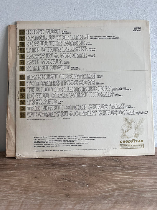 Best Of The Great Songs Of Christmas