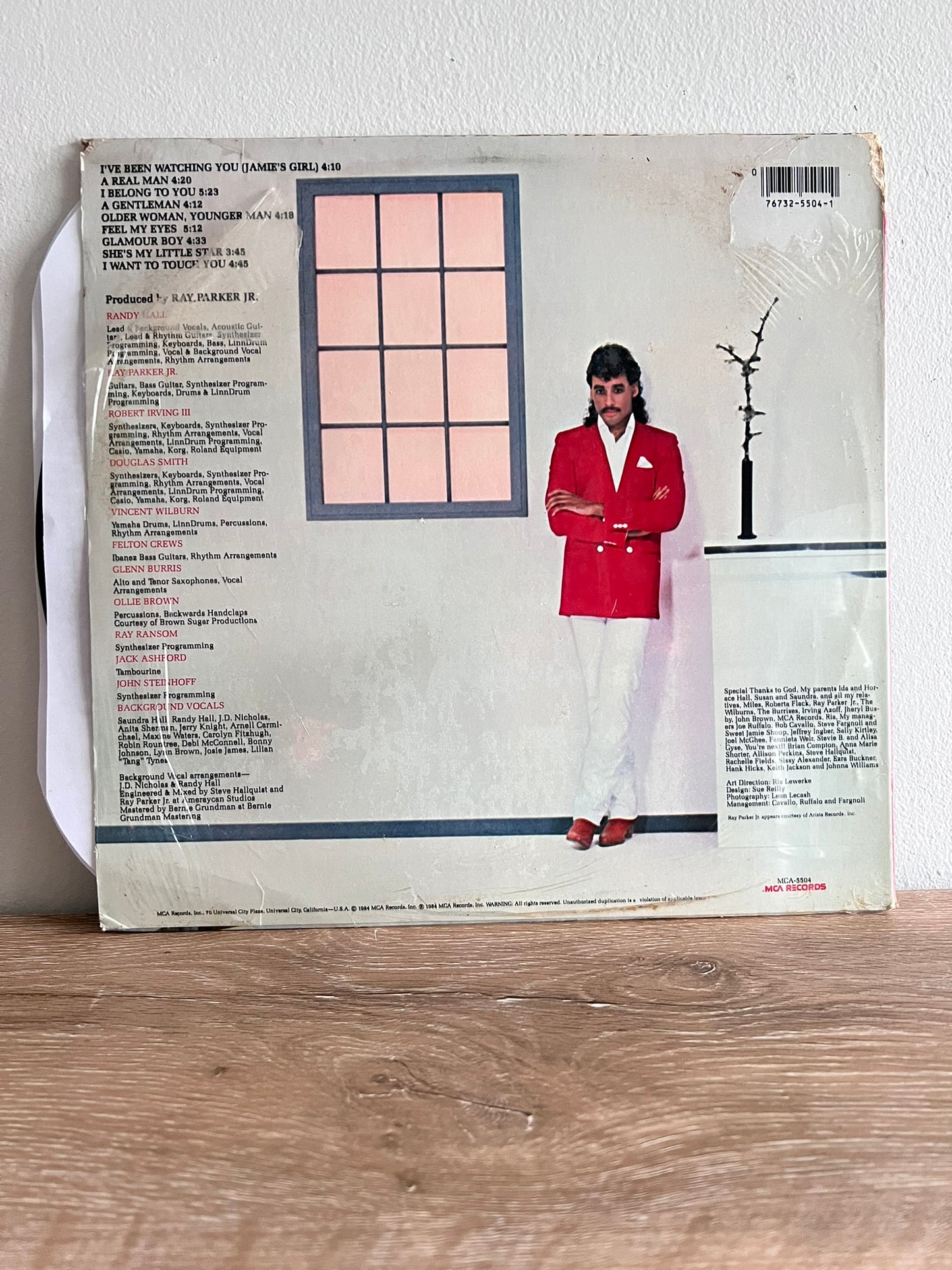 Randy Hall – I Belong To You