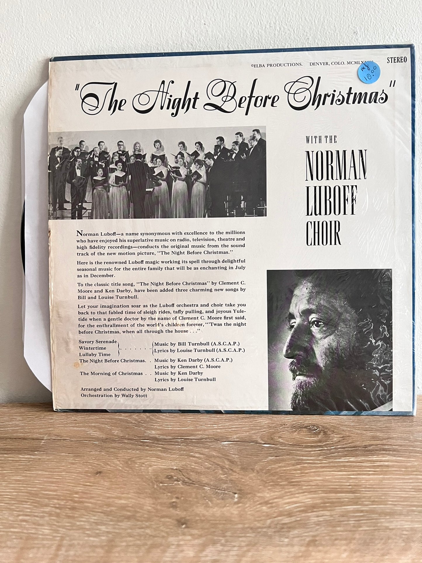 The Night Before Christmas with the Norman Luboff Choir