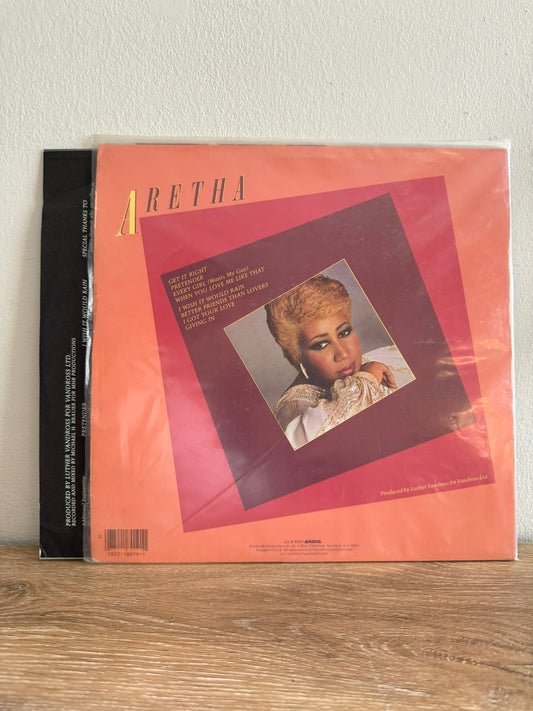 Aretha Franklin – Get It Right