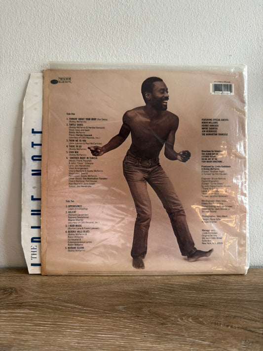 Bobby McFerrin – Spontaneous Inventions