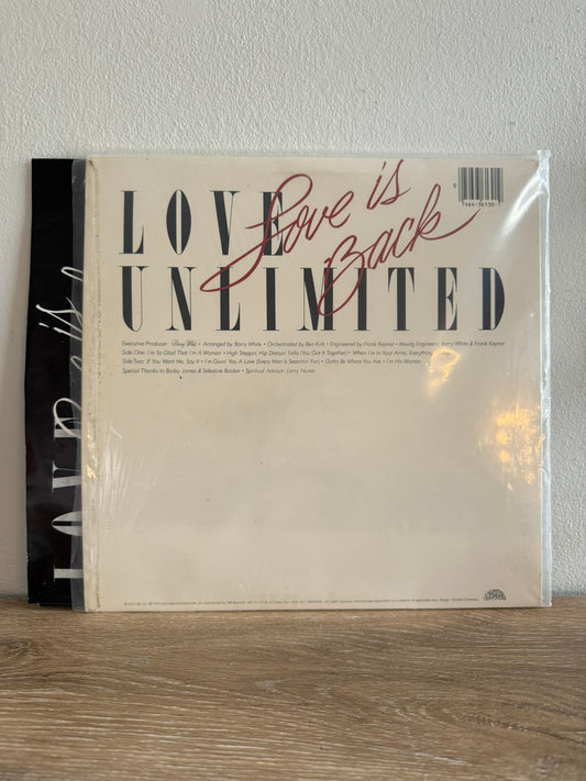 Love Unlimited – Love Is Back