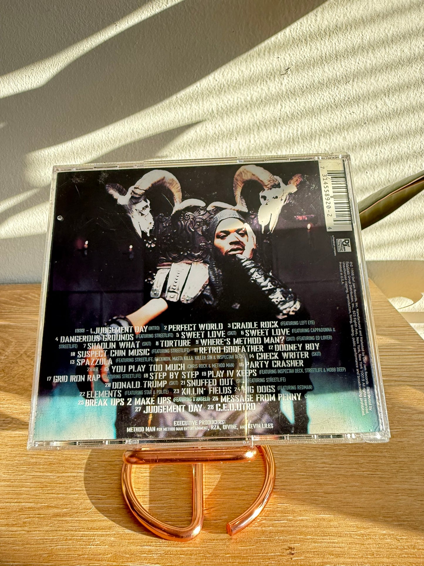 Method Man – Tical 2000: Judgement Day