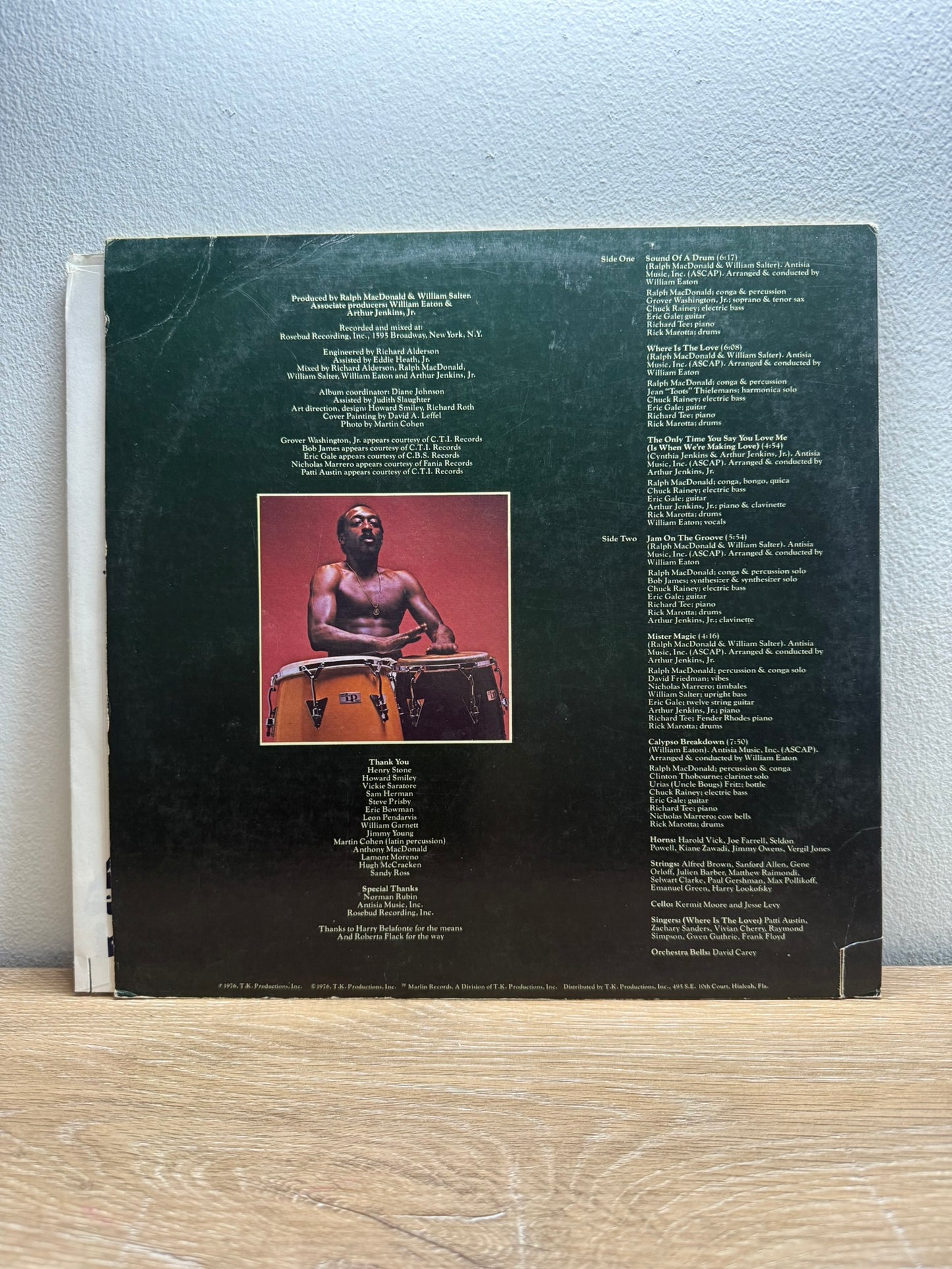 Ralph MacDonald – Sound Of A Drum