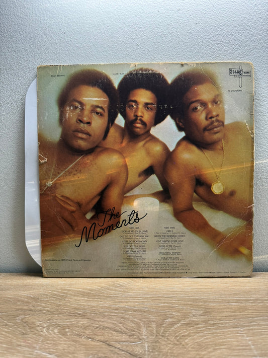 The Moments – Look At Me