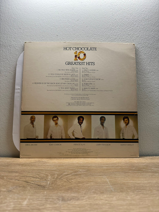 Hot Chocolate – 10 Greatest Hits