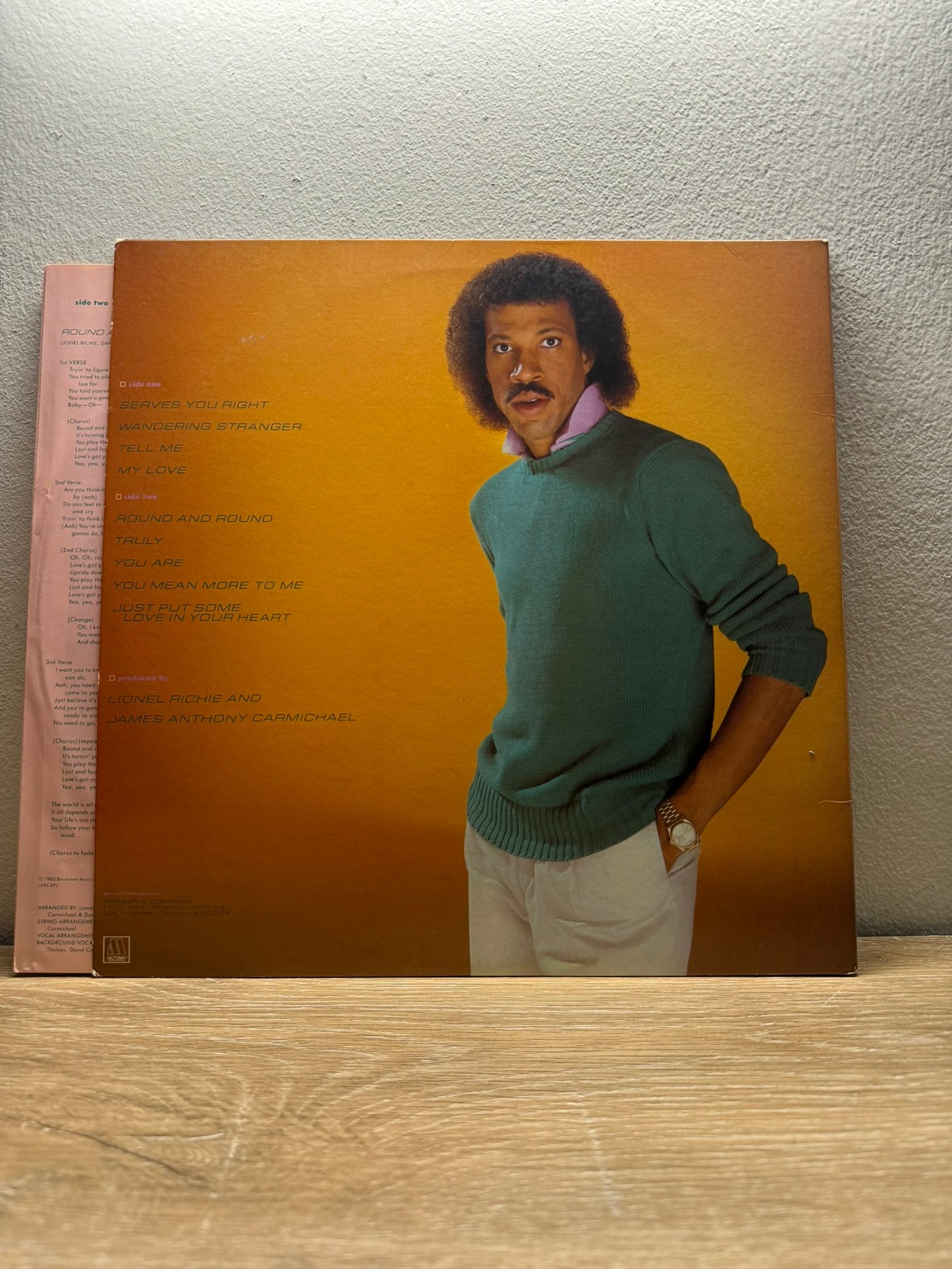 Lionel Richie – Lionel Richie