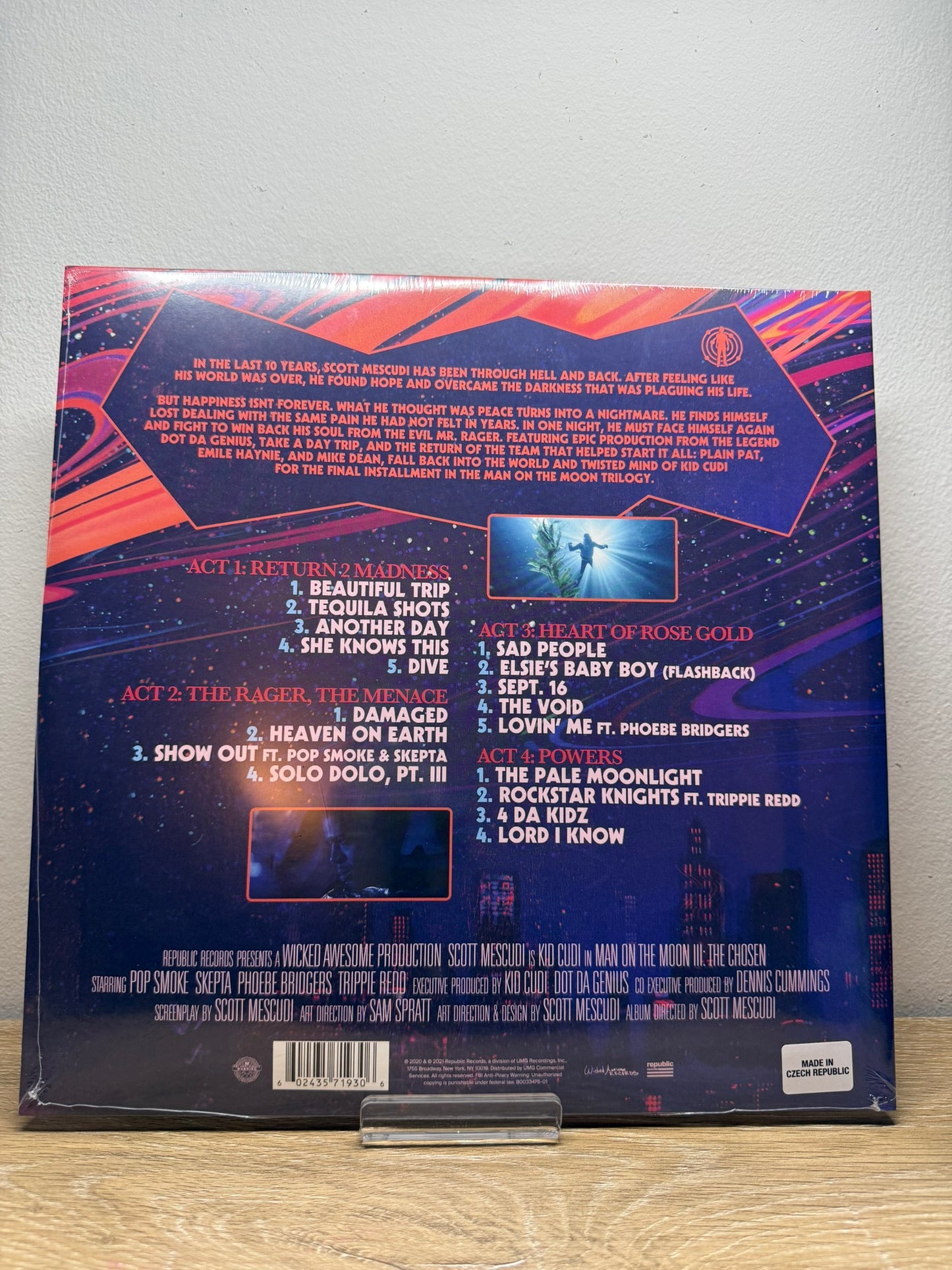 Kid Cudi – Man On The Moon III: The Chosen