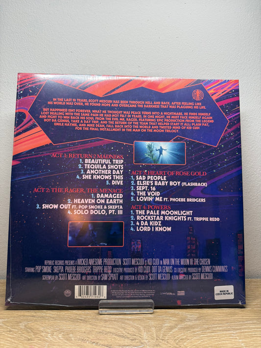 Kid Cudi – Man On The Moon III: The Chosen