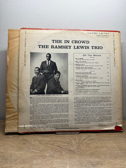 The Ramsey Lewis Trio – The In Crowd