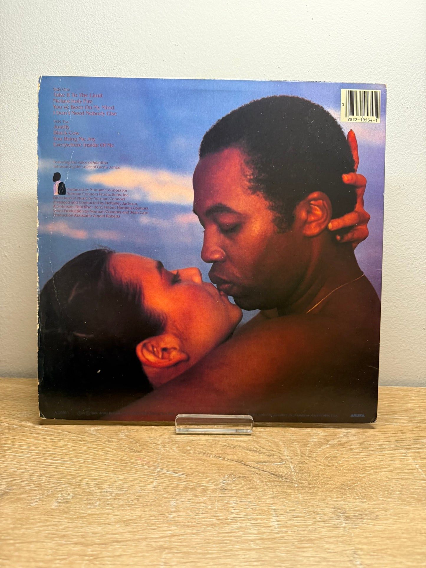 Norman Connors – Take It To The Limit