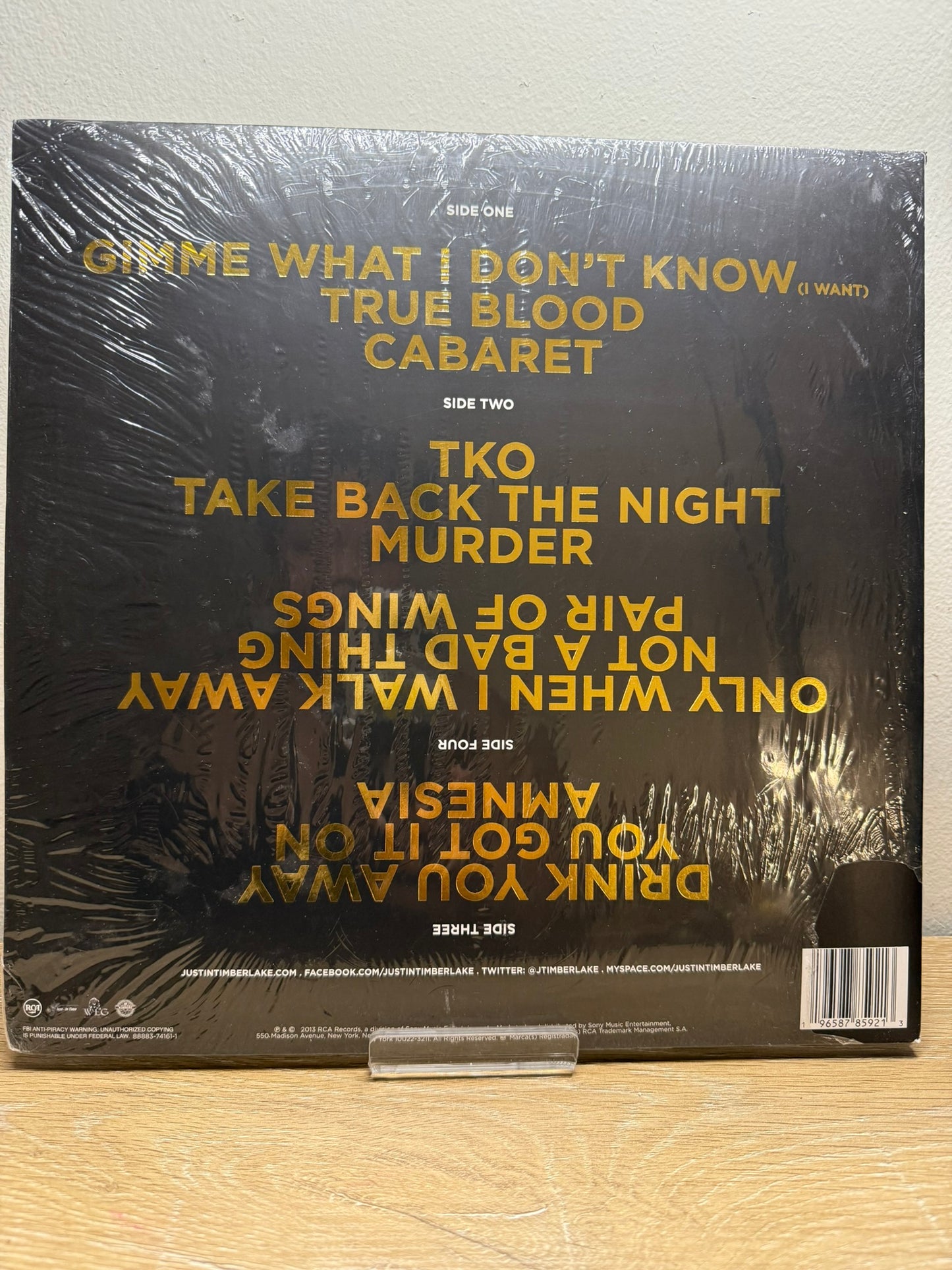 Justin Timberlake – The 20/20 Experience (2 of 2)