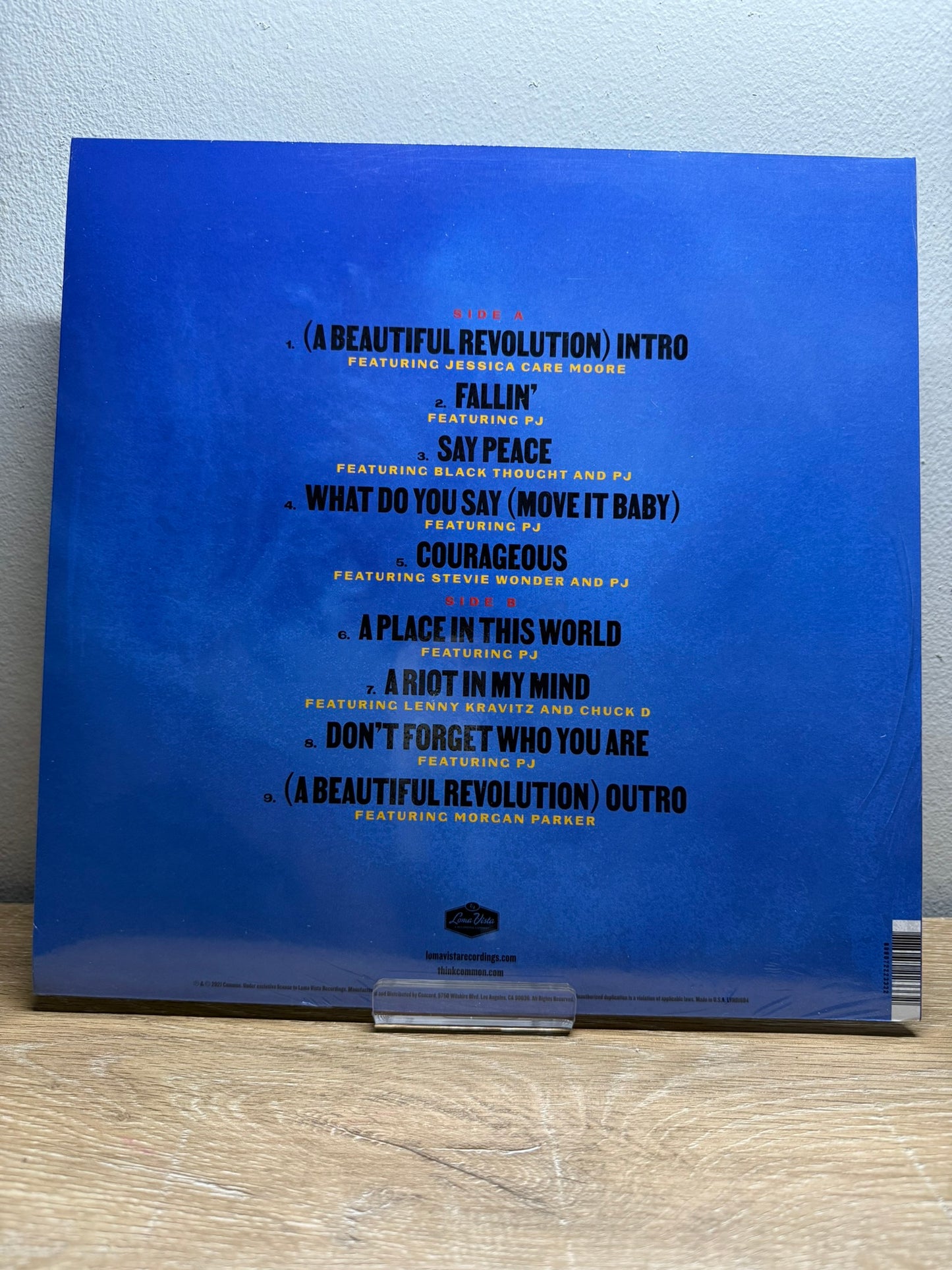 Common – A Beautiful Revolution (Pt 1)