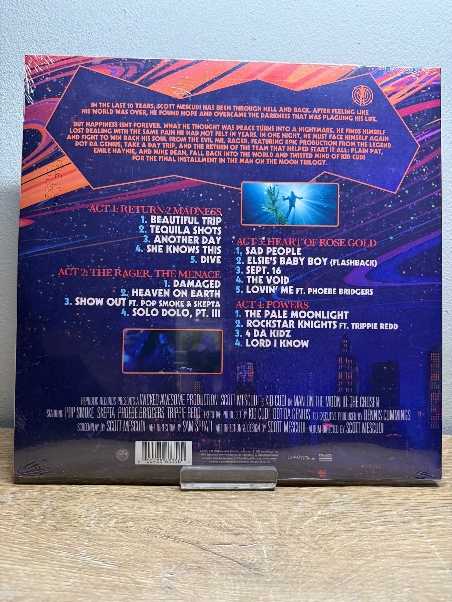 Kid Cudi – Man On The Moon III: The Chosen