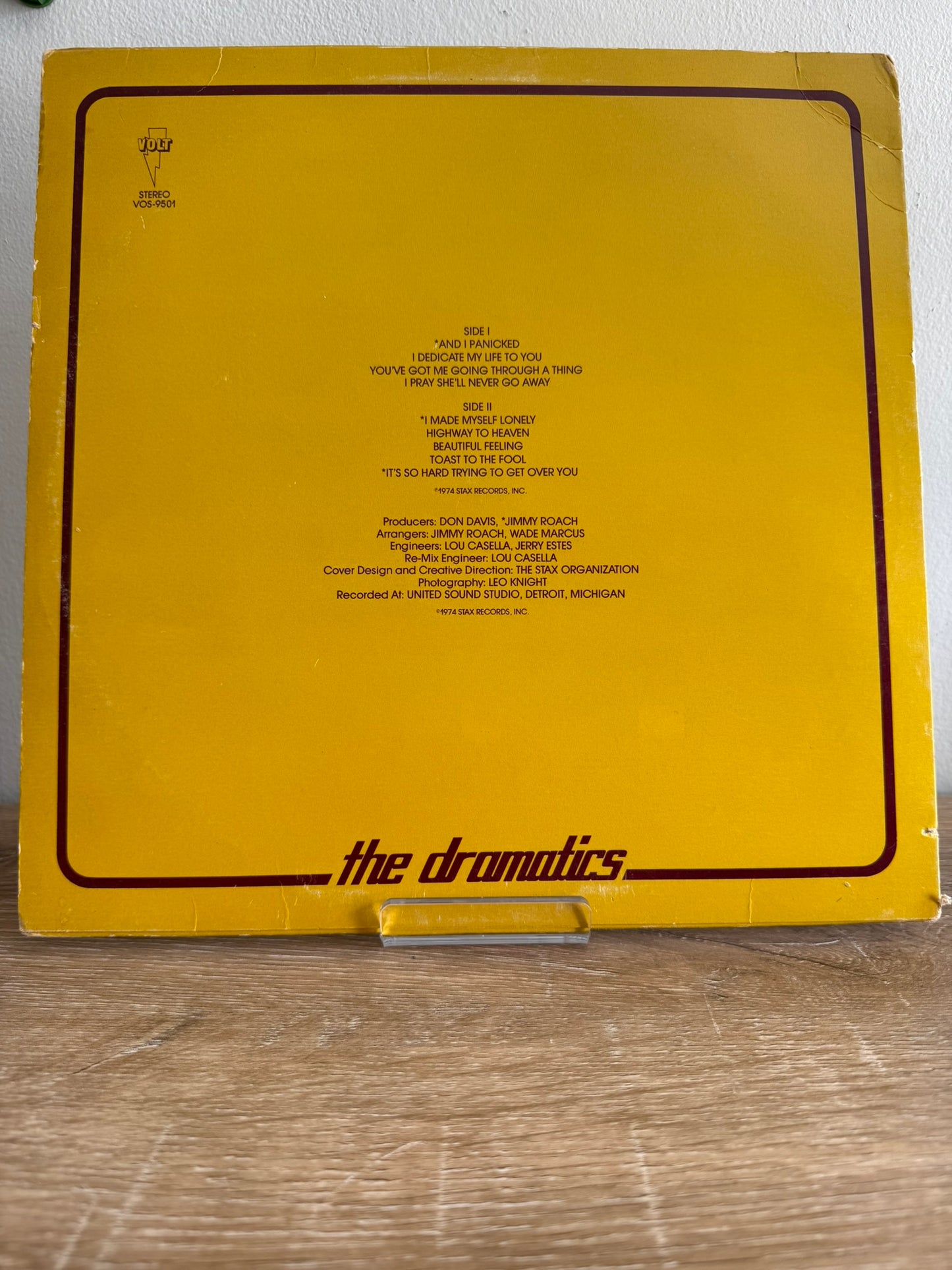 Ron Banks And The Dramatics – Dramatically Yours