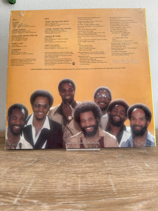 Con Funk Shun – Loveshine