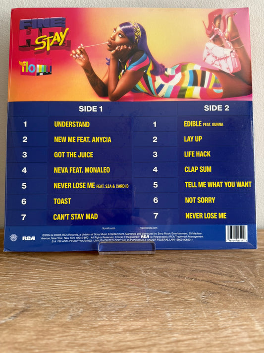 Flo Milli – Fine Ho, Stay